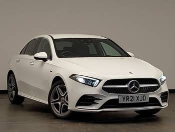 2021 (21) Mercedes-Benz A Class A250e AMG Line Premium 4dr Auto