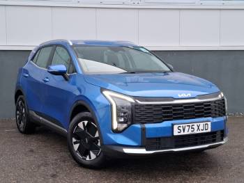 2025 (75) Kia Sportage 1.6T GDi HEV Pure 5dr Auto