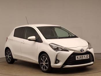 2019 (69) Toyota Yaris 1.5 VVT-i Icon Tech 5dr