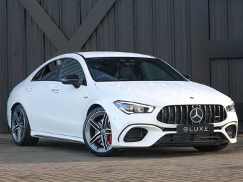 2021 (21) Mercedes-Benz Cla CLA 45 S 4Matic+ 4dr Tip Auto