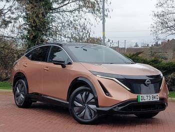2024 (73/24) Nissan Ariya 160kW Advance 63kWh 22kWCh 5dr Auto