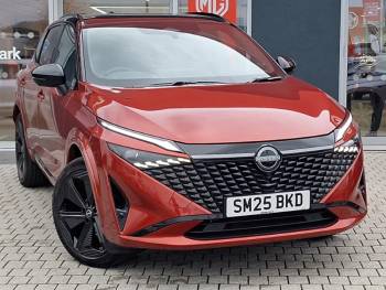 2025 (25) Nissan Qashqai 1.3 DiG-T MH N-Design 5dr
