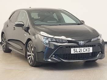 2021 (21) Toyota Corolla 2.0 VVT-i Hybrid Design 5dr CVT