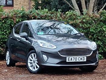 2020 Ford Fiesta 1.0 EcoBoost Hybrid mHEV 125 Titanium 5dr