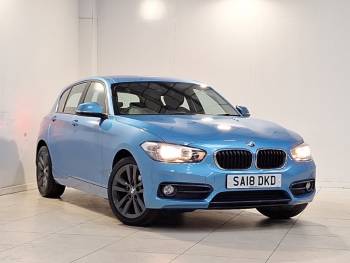 2018 (18) BMW 1 Series 116d Sport 5dr [Nav/Servotronic]