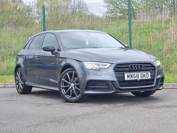 2018 (68) Audi A3 30 TFSI 116 Black Edition 5dr