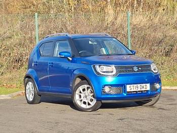 2019 (19) Suzuki Ignis 1.2 Dualjet SZ5 5dr Auto