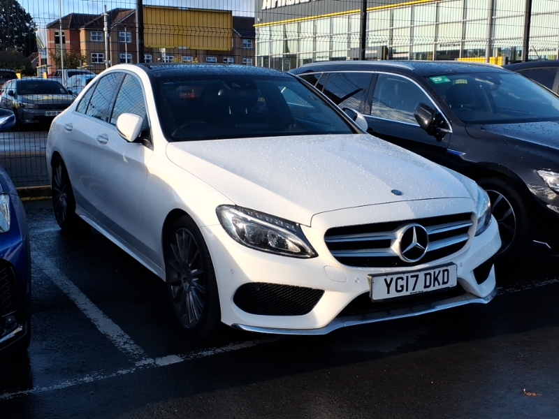 2017 Mercedes-Benz C-Class