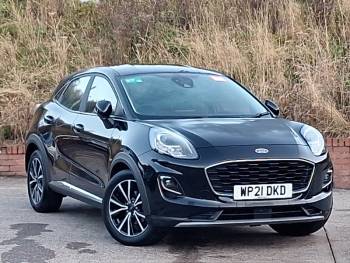 2021 (21) Ford Puma 1.0 EcoBoost Hybrid mHEV 155 Titanium 5dr