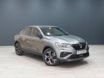 2022 (22) Renault Arkana 1.6 E-TECH Hybrid 145 R.S. Line 5dr Auto