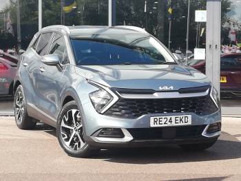 2024 (24) Kia Sportage 1.6T GDi ISG 3 5dr