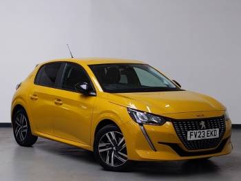 2023 (23) Peugeot 208 1.2 PureTech 100 Active Premium + 5dr
