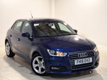 2018 (18) Audi A1 1.0 TFSI Sport Nav 5dr