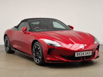 2024 (24) MG Cyberster 250kW Trophy Single Motor 77 kWh 2dr Auto