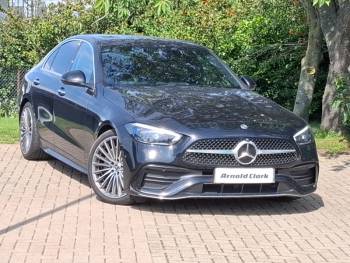 2024 (74) Mercedes-Benz C Class C220d AMG Line Premium 4dr 9G-Tronic