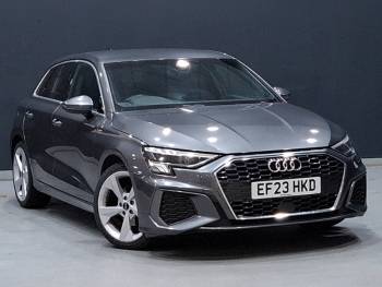 2023 (23) Audi A3 30 TFSI S Line 5dr S Tronic