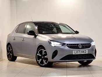 2021 (71) Vauxhall Corsa 1.2 Elite Edition 5dr