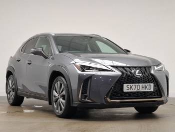 2020 (20) Lexus UX 250h 2.0 F-Sport 5dr CVT [Nav]