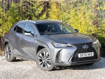 2020 (70) Lexus UX 250h 2.0 F-Sport 5dr CVT [Nav]