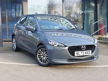 2022 (72) Mazda 2 1.5 e-Skyactiv G MHEV GT Sport 5dr