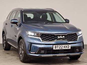2022 (22) Kia Sorento 1.6 T-GDi HEV 2 5dr Auto
