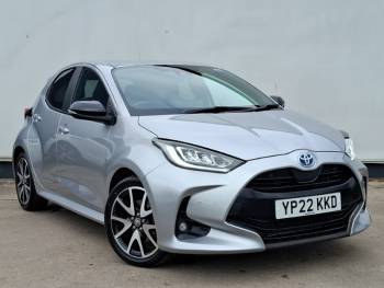 2022 (22) Toyota Yaris 1.5 Hybrid Dynamic 5dr CVT
