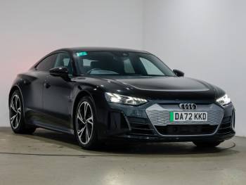 2022 (22) Audi E-tron Gt 390kW Quattro 93kWh 4dr Auto [C+S]