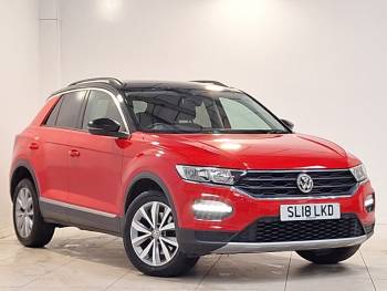 2018 (18) Volkswagen T-roc 1.0 TSI Design 5dr