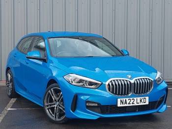 2022 (22) BMW 1 Series 116d M Sport 5dr [Live Cockpit Professional]