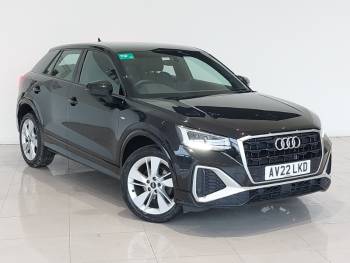 2022 (22) Audi Q2 35 TFSI S Line 5dr S Tronic