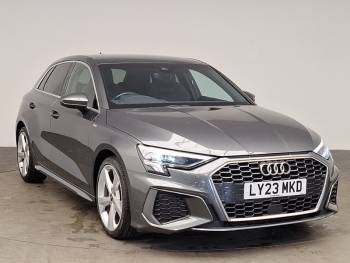 2023 (23) Audi A3 30 TFSI S Line 5dr S Tronic
