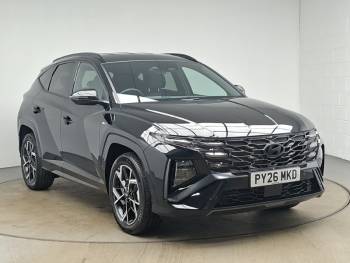 2026 (26) Hyundai Tucson 1.6T 239 Hybrid N Line Edition 5dr Auto