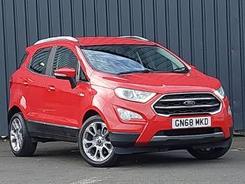 2018 (68) Ford Ecosport 1.0 EcoBoost 125 Titanium 5dr Auto