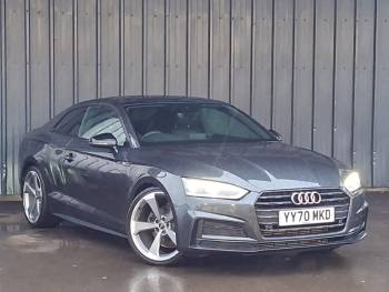 2020 (70) Audi A5 35 TFSI Black Edition 2dr S Tronic