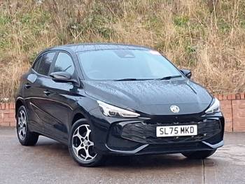 2025 (75) MG MG3 1.5 Hybrid Trophy 5dr Auto