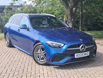 2025 (25) Mercedes-Benz C Class C200 AMG Line 5dr 9G-Tronic