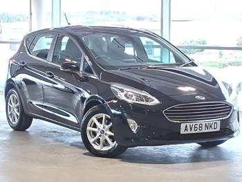2018 (68) Ford Fiesta 1.0 EcoBoost Zetec 5dr