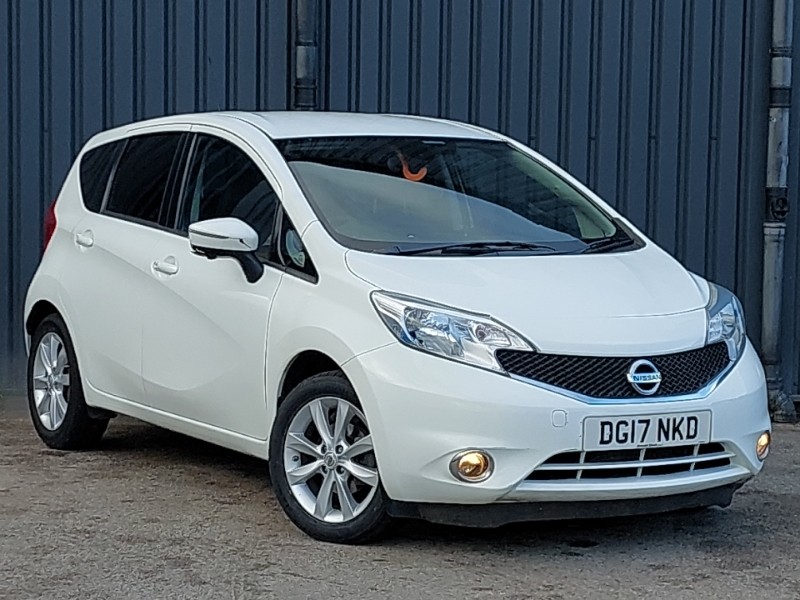 Used 2017 (17) Nissan Note 1.2 DiG-S Tekna 5dr Auto in Wigan