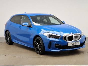 2020 (20) BMW 1 Series 118d M Sport 5dr Step Auto