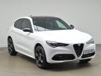 Alfa Romeo Stelvio details
