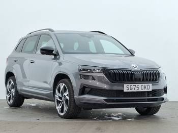 2025 (75) Skoda Karoq 1.5 TSI Sportline Edition 5dr