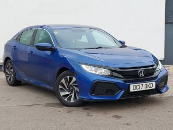 2017 (17) Honda Civic 1.0 VTEC Turbo SE 5dr