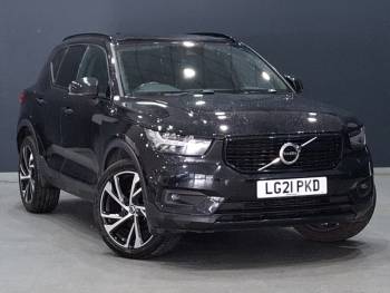 2021 (21) Volvo Xc40 1.5 T3 [163] R DESIGN Pro 5dr