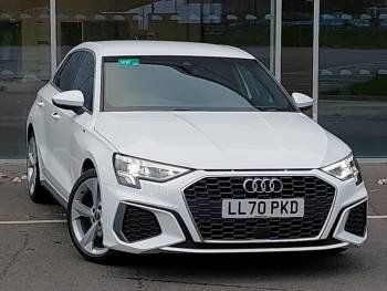 2020 (70) Audi A3 30 TFSI S Line 5dr