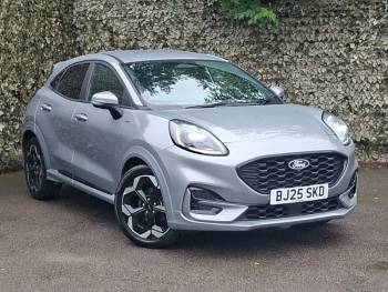 2025 (25) Ford Puma 1.0 EcoBoost Hybrid mHEV ST-Line X 5dr