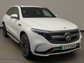 2021 (71) Mercedes-Benz Eqc EQC 400 300kW AMG Line Premium 80kWh 5dr Auto