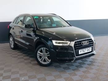 2017 (67) Audi Q3 1.4T FSI S Line Edition 5dr