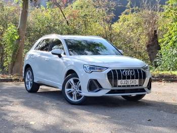 2021 (21) Audi Q3 35 TFSI S Line 5dr S Tronic