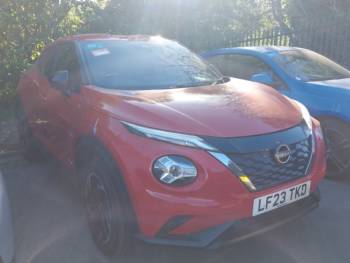 2023 (23) Nissan Juke 1.6 Hybrid N-Connecta 5dr Auto