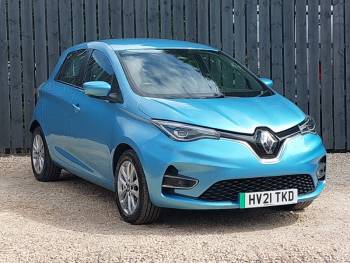 2021 (21) Renault ZOE 100kW i Iconic R135 50kWh Rapid Charge 5dr Auto